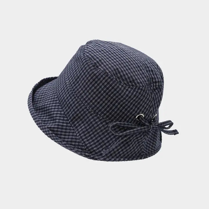 Dune Accessories | Wide Brim Adjustable Bucket Hat, Navy