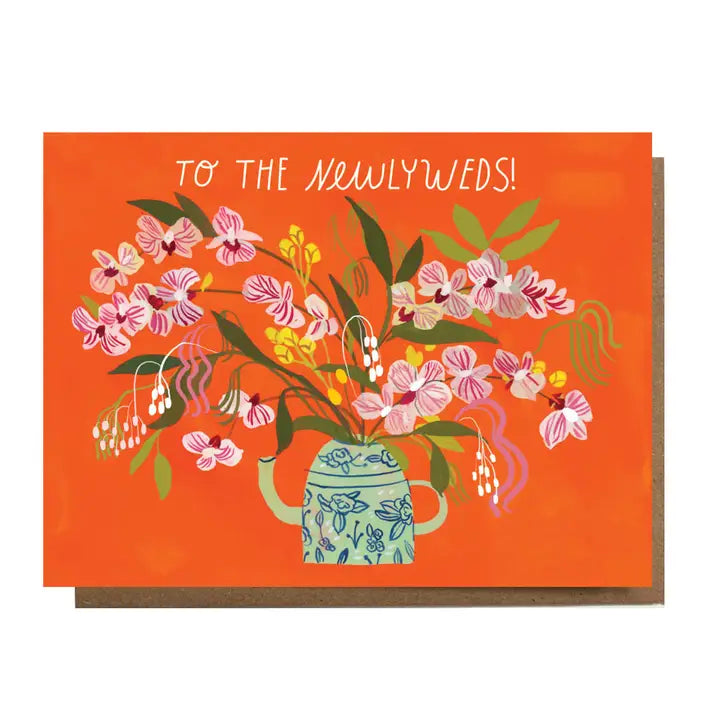 The Esme Shop | To The Newlyweds Greeting Card