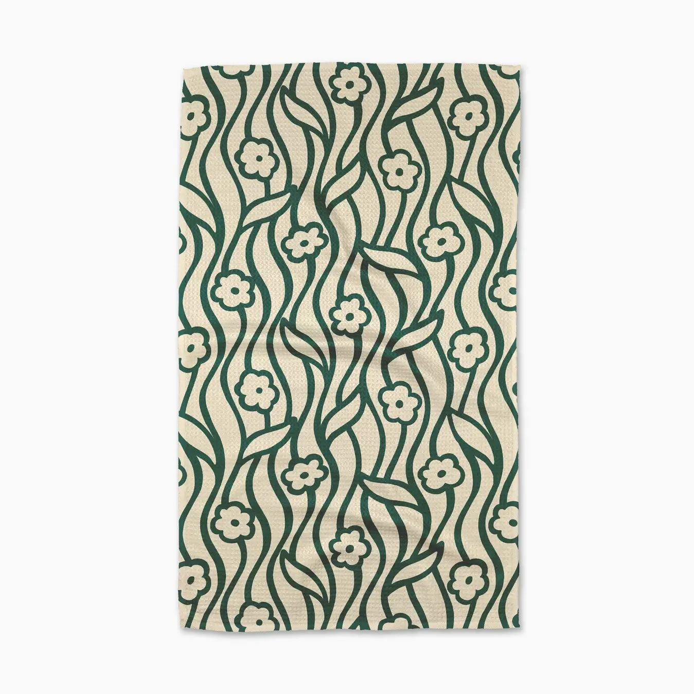 Geometry | Nostalgic Tea Towel