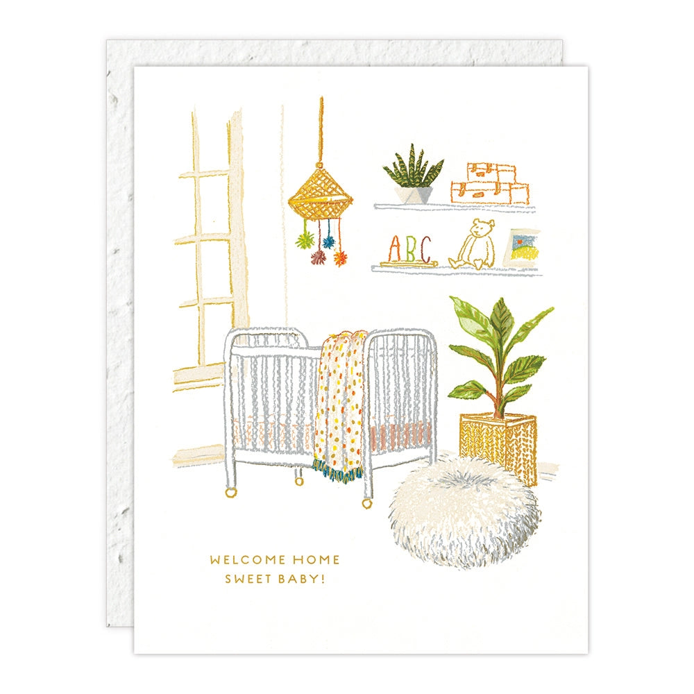Seedlings | Welcome Home Sweet Baby