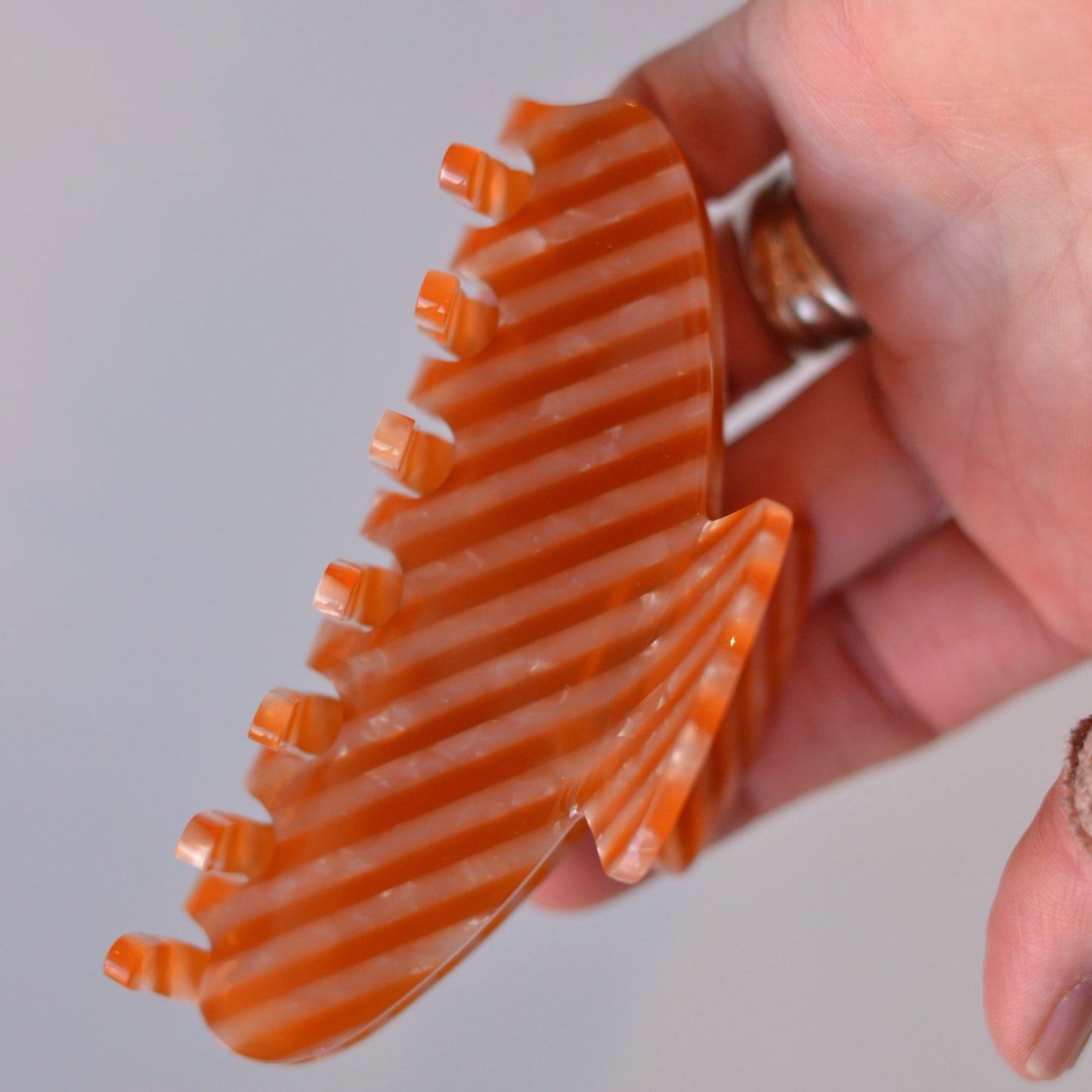 Dune Clips | Orangesicle Hair Clip
