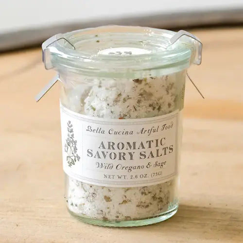 Bella Cucina | Wild Oregano & Sage Savory Salt