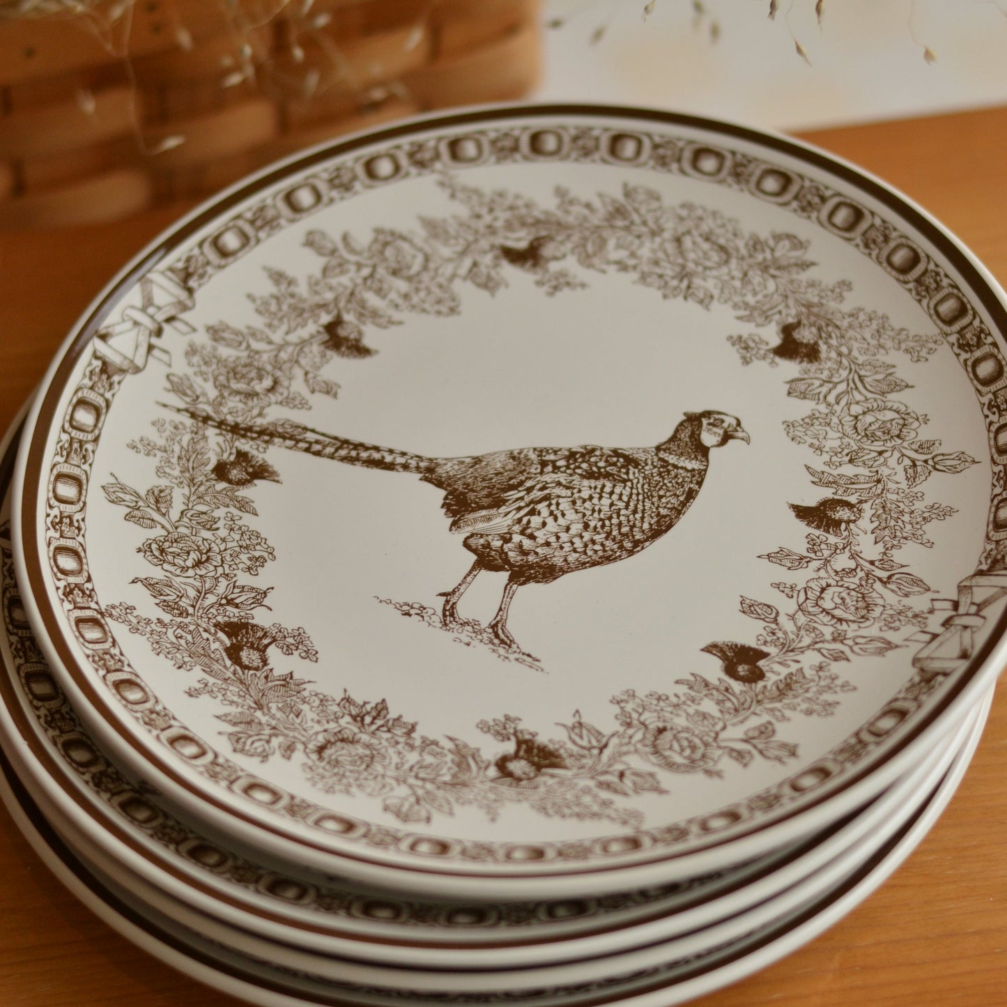 Kathy | Decorative Pheasant Plate