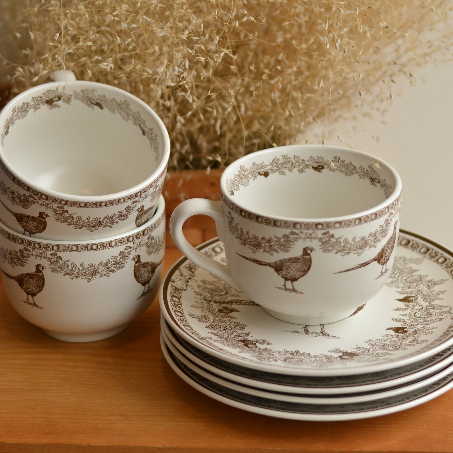 Kathy | Decorative Pheasant Plate
