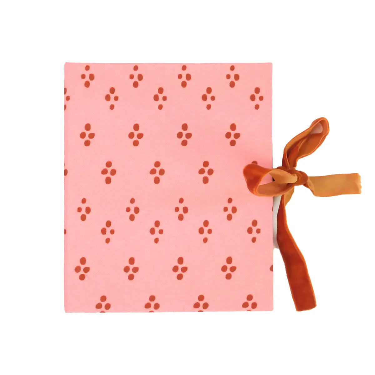Handker | Pink Dottie Fabric Frame Album