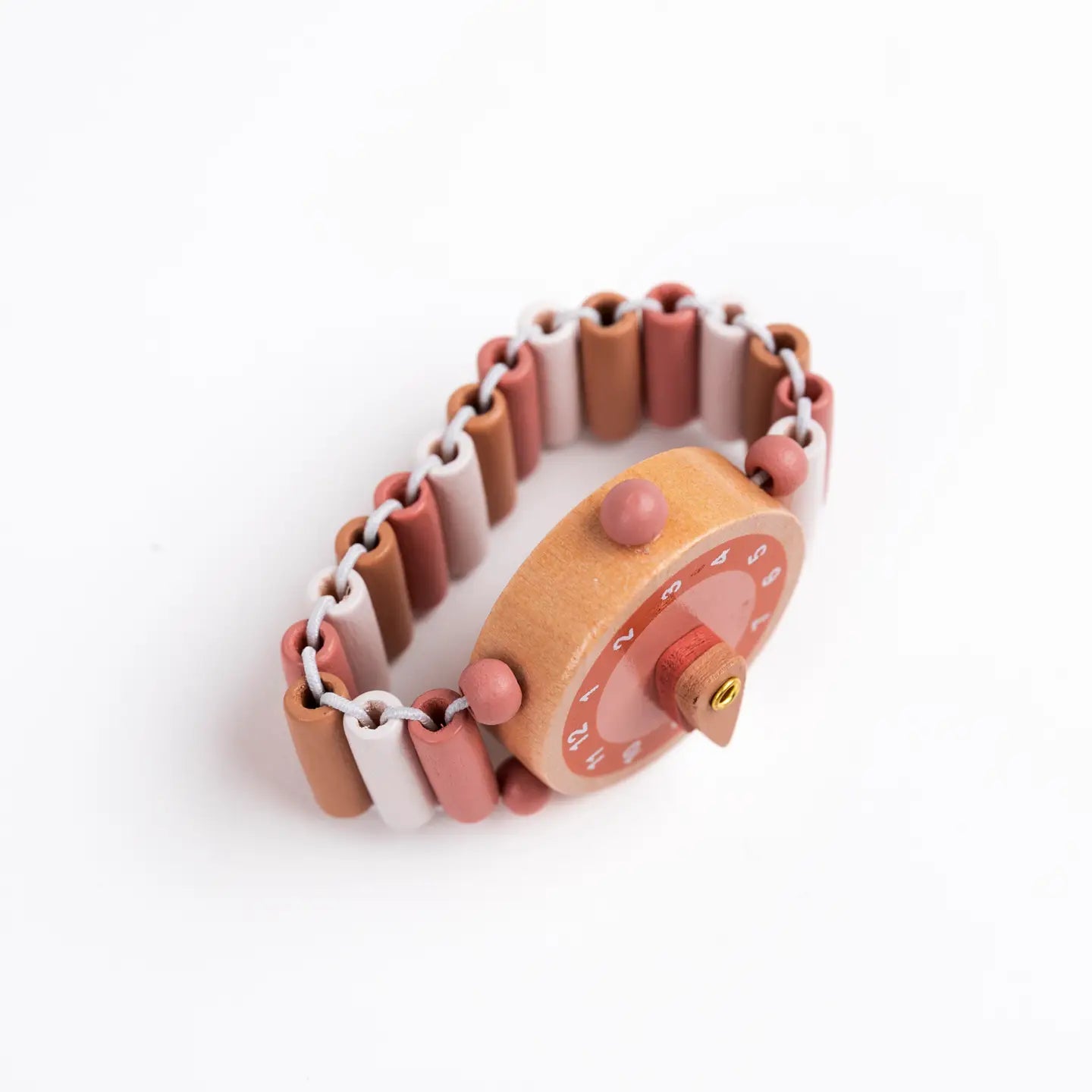 Egmont Toys | Wooden Watch, Pink