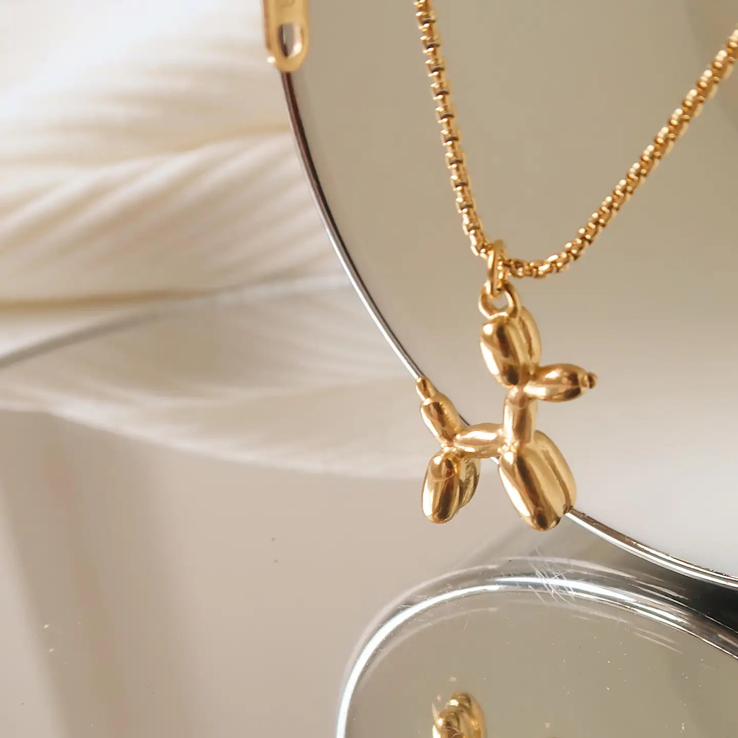 MAIQ | Poodle Charm Necklace
