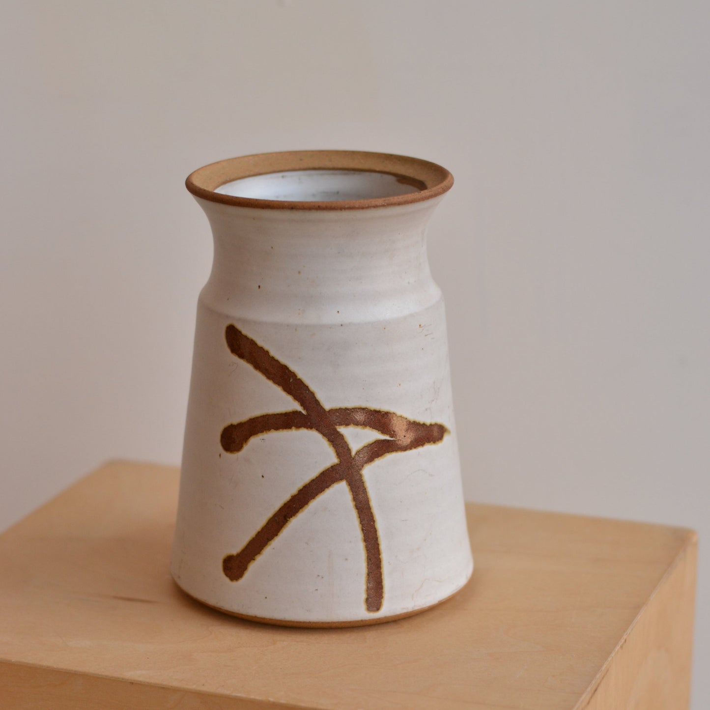Studio Pottery Vase
