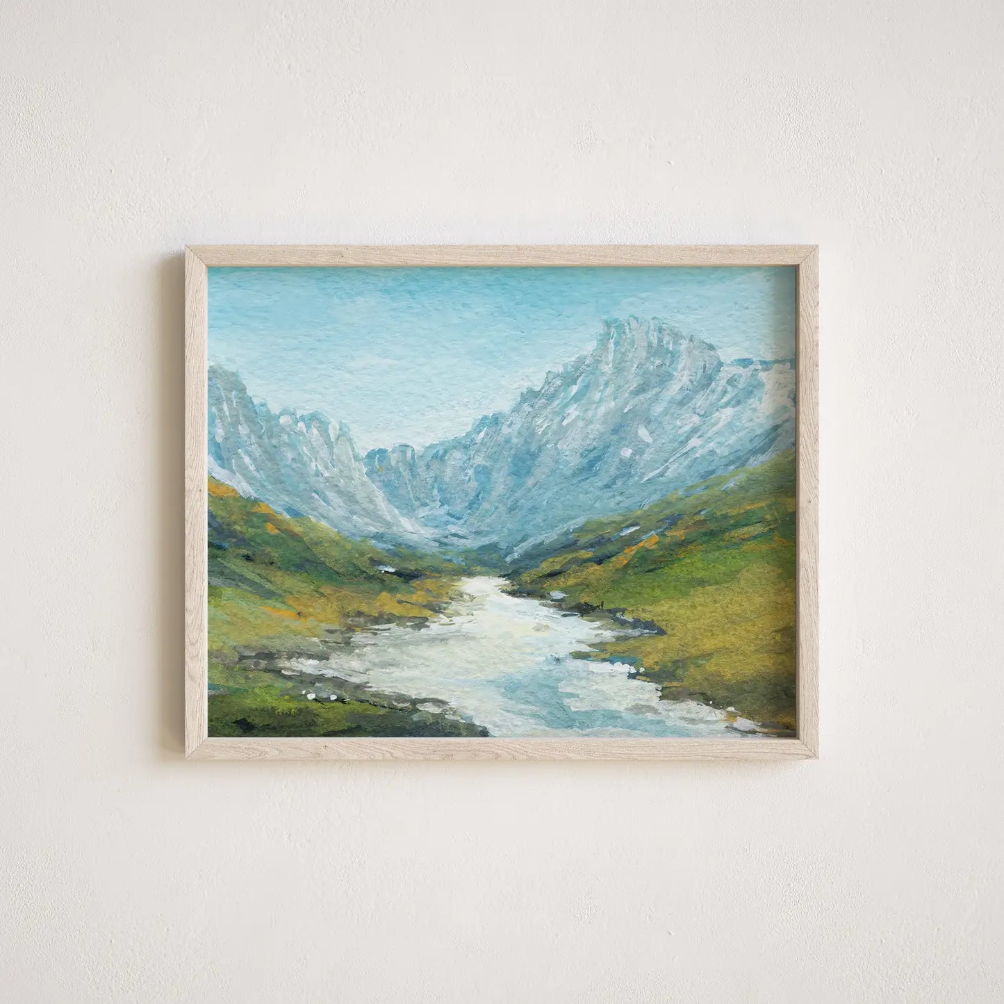 Beimborn Art - Quiet, 8x10
