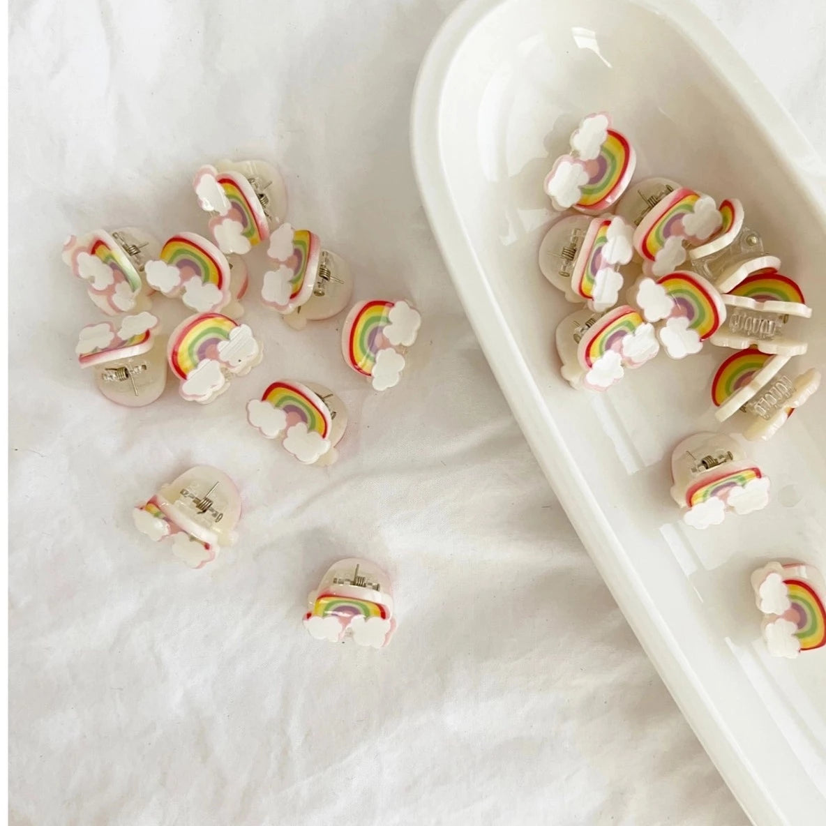 Love Lina | Mini Rainbow Clip
