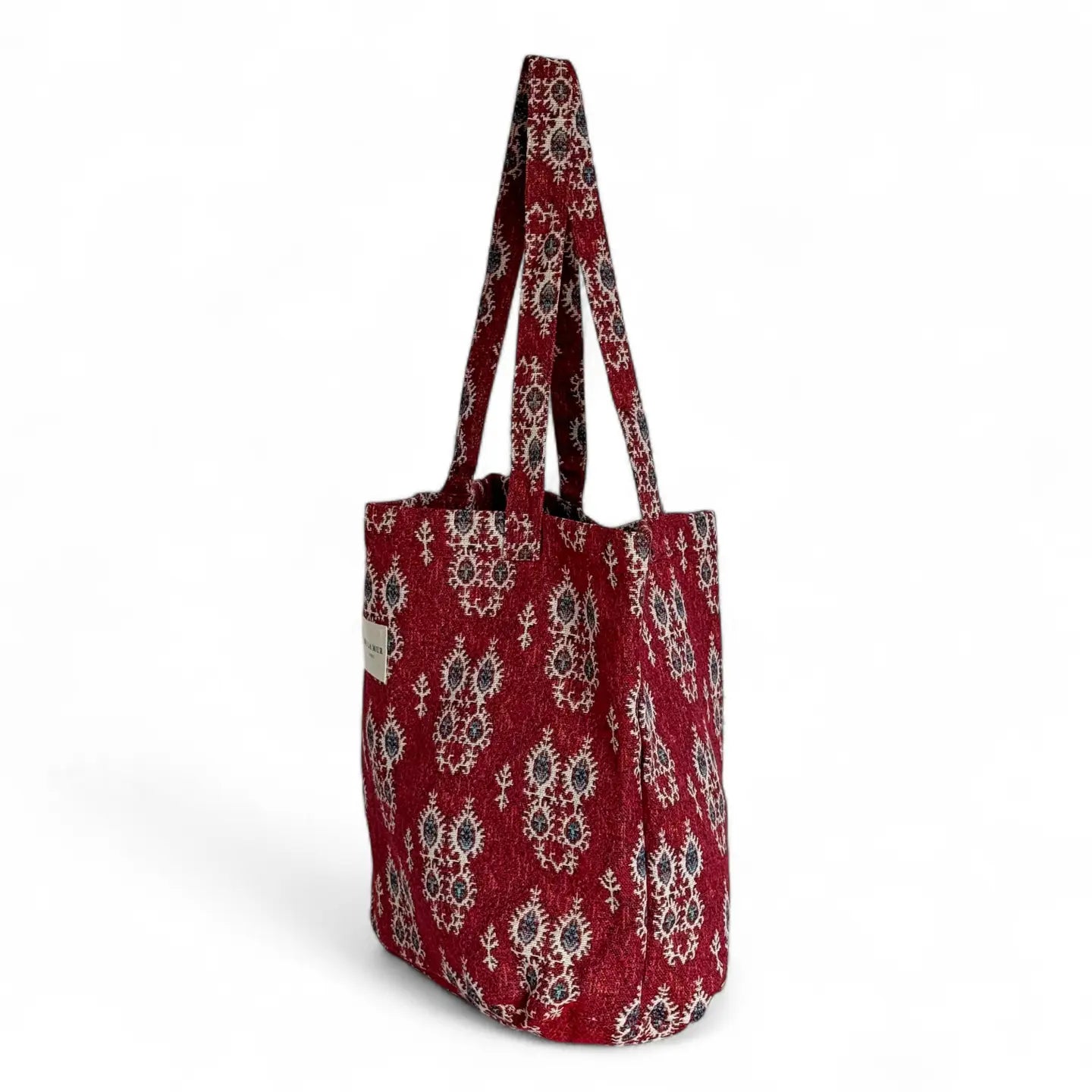 Dune Accessories | Paisley Jacquard Large Tote Bag