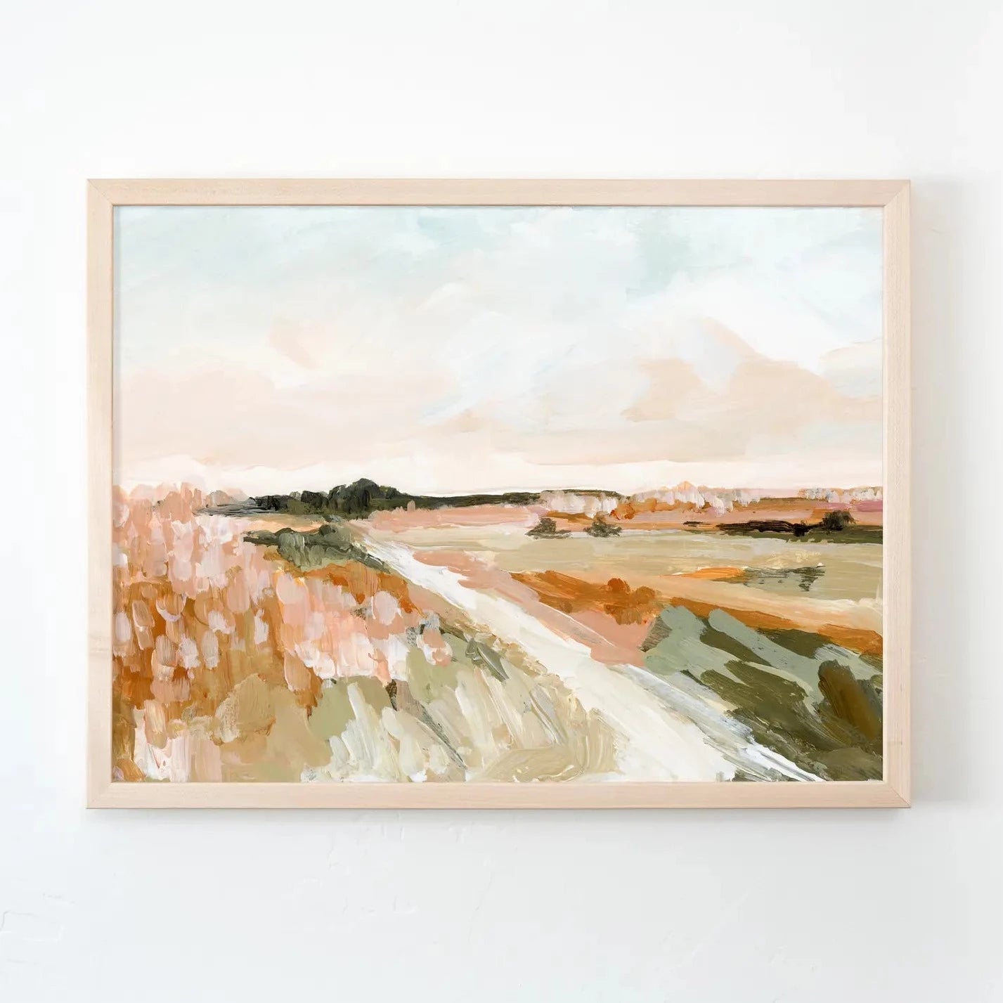 Laurie Anne Art | Reeds Canvas Print, 8x10