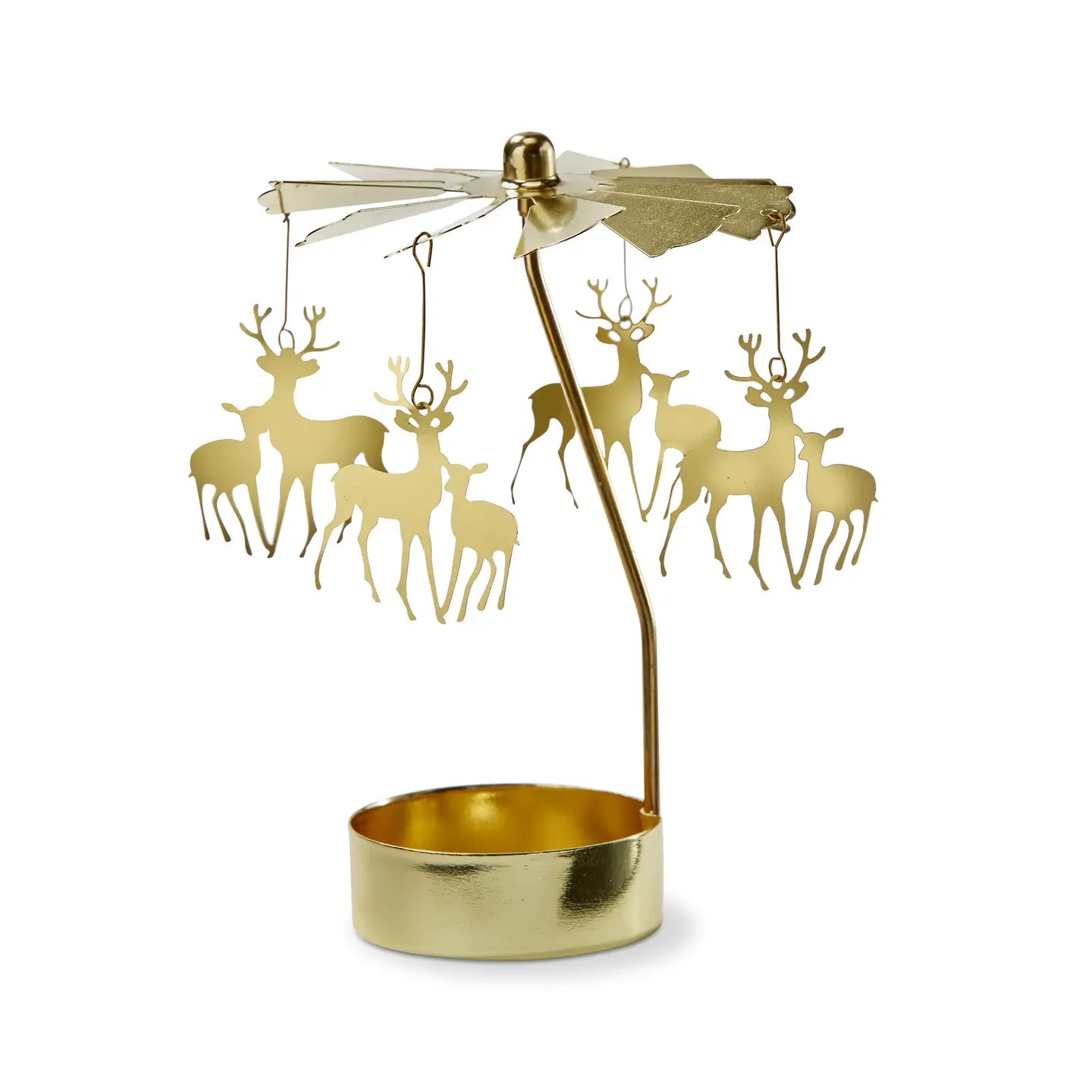 Holiday | Reindeer Carousel Tea Light Holder