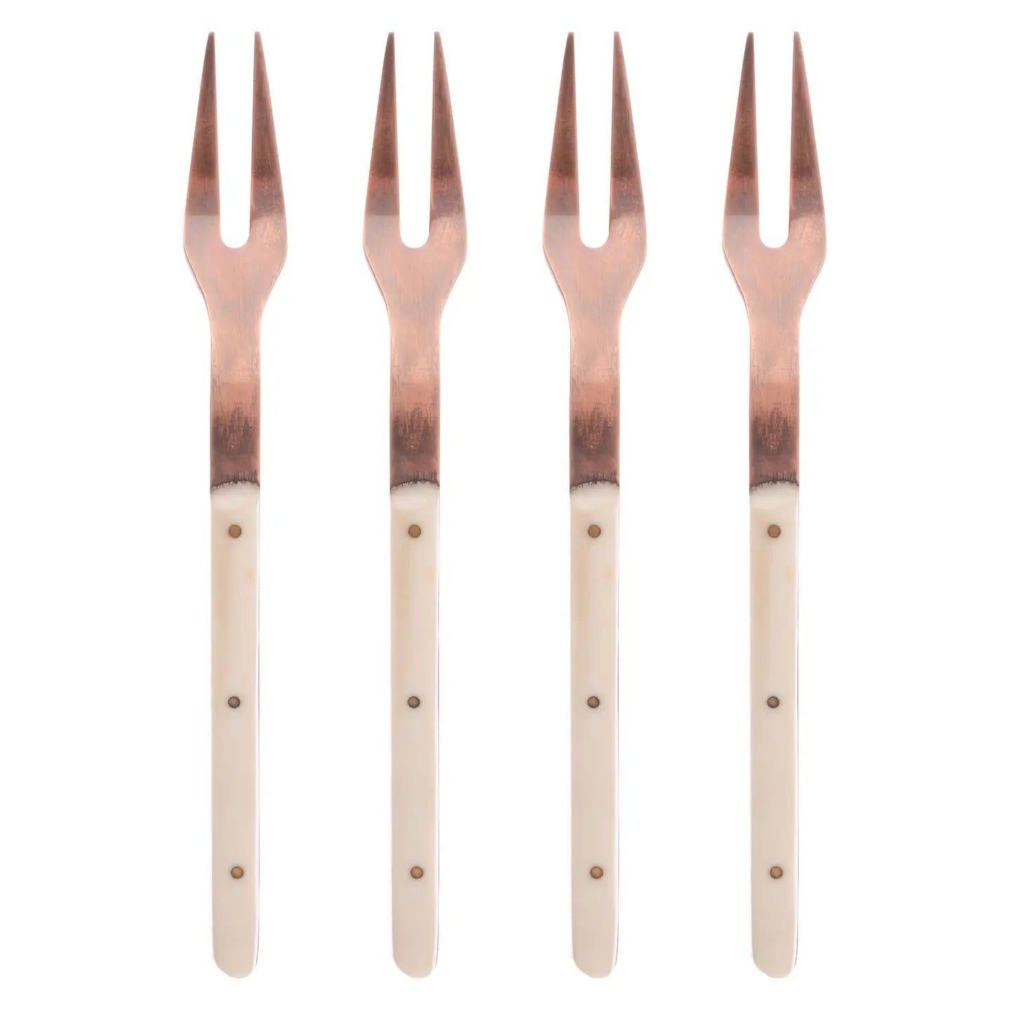 Karma | Ivory Resin Appetizer Fork