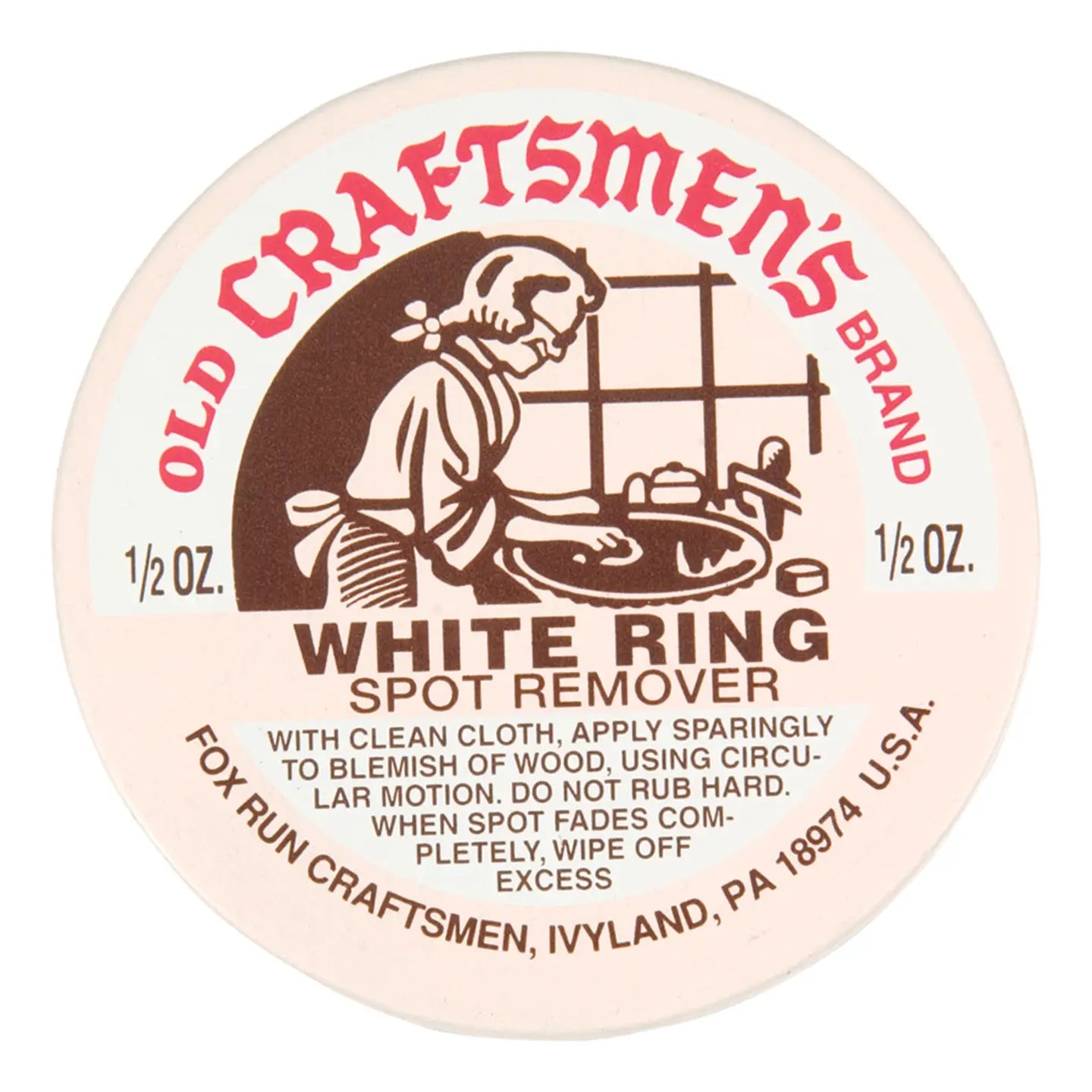 Fox Run | White Ring Spot Remover, .5 oz