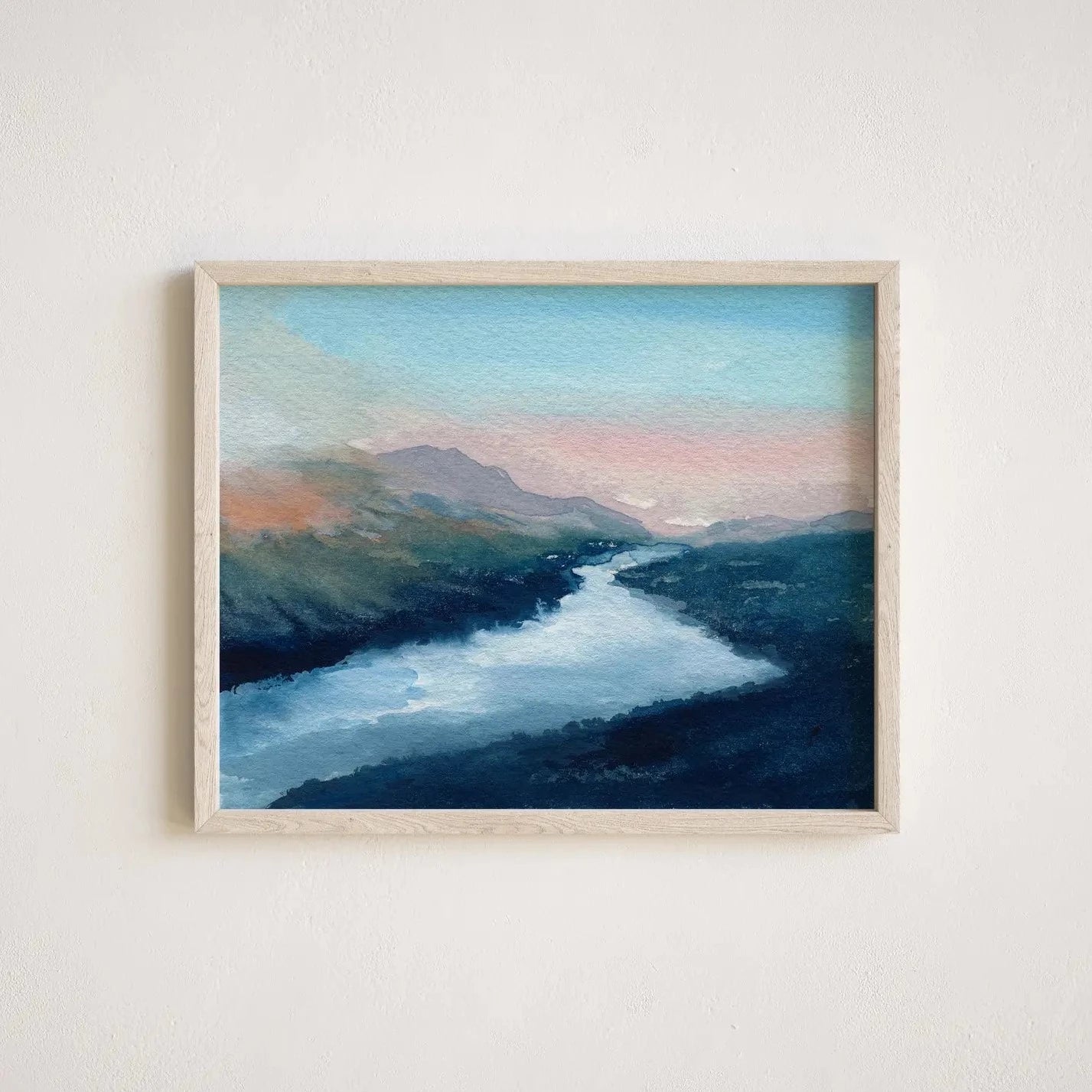 Beimborn Art - Riverbend, 8x10