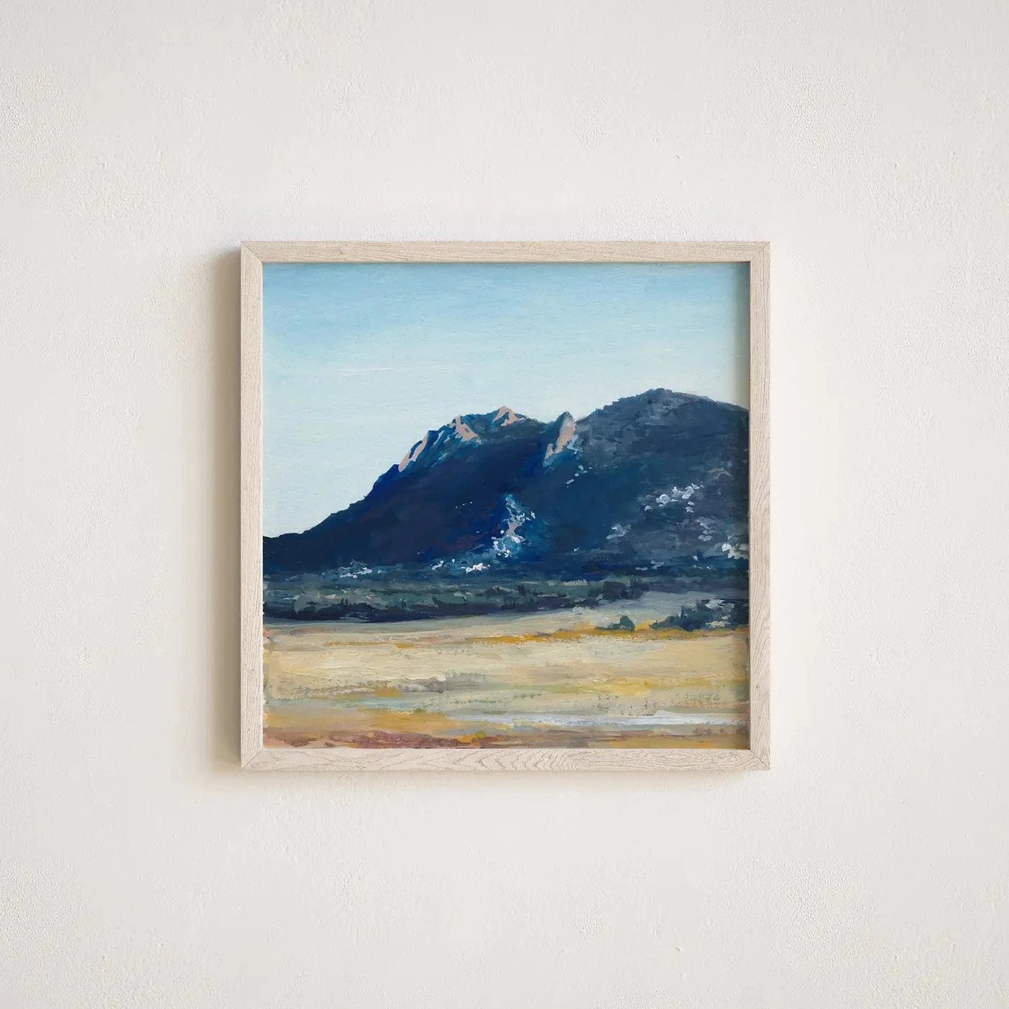 Beimborn Art - Rocky Mountain Bluff, 8x8