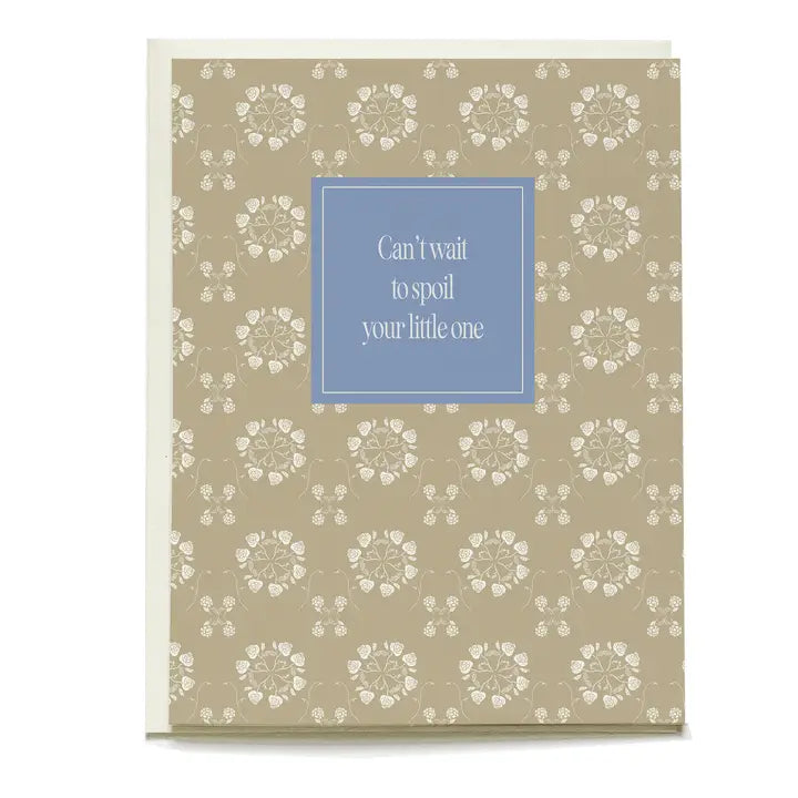 Pen + Pillar | Rosa Baby Card