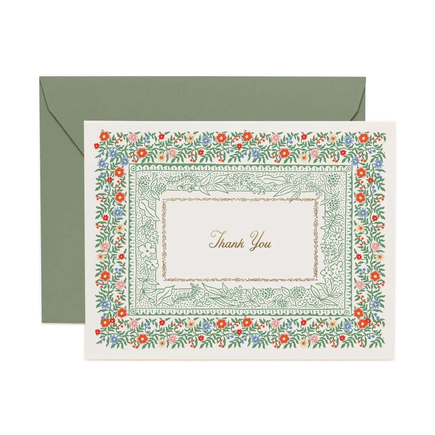 Rifle Paper Company | Rosette Thank You Card