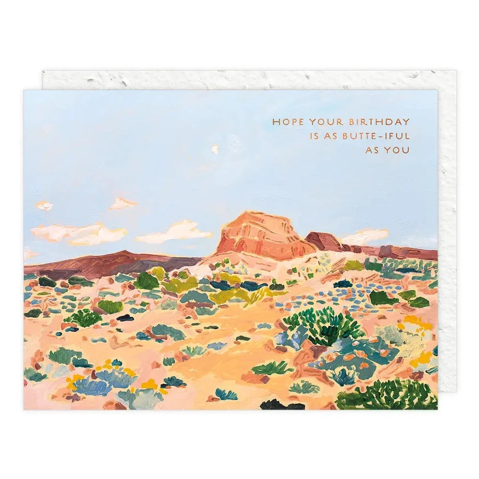 Seedlings | Sage Brush - Birthday Card