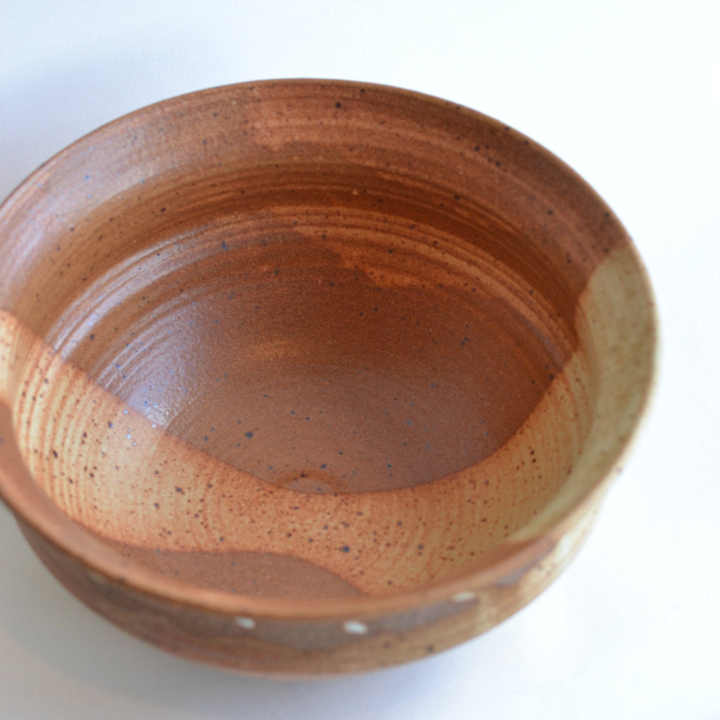 Large Pottery Salad Bowl