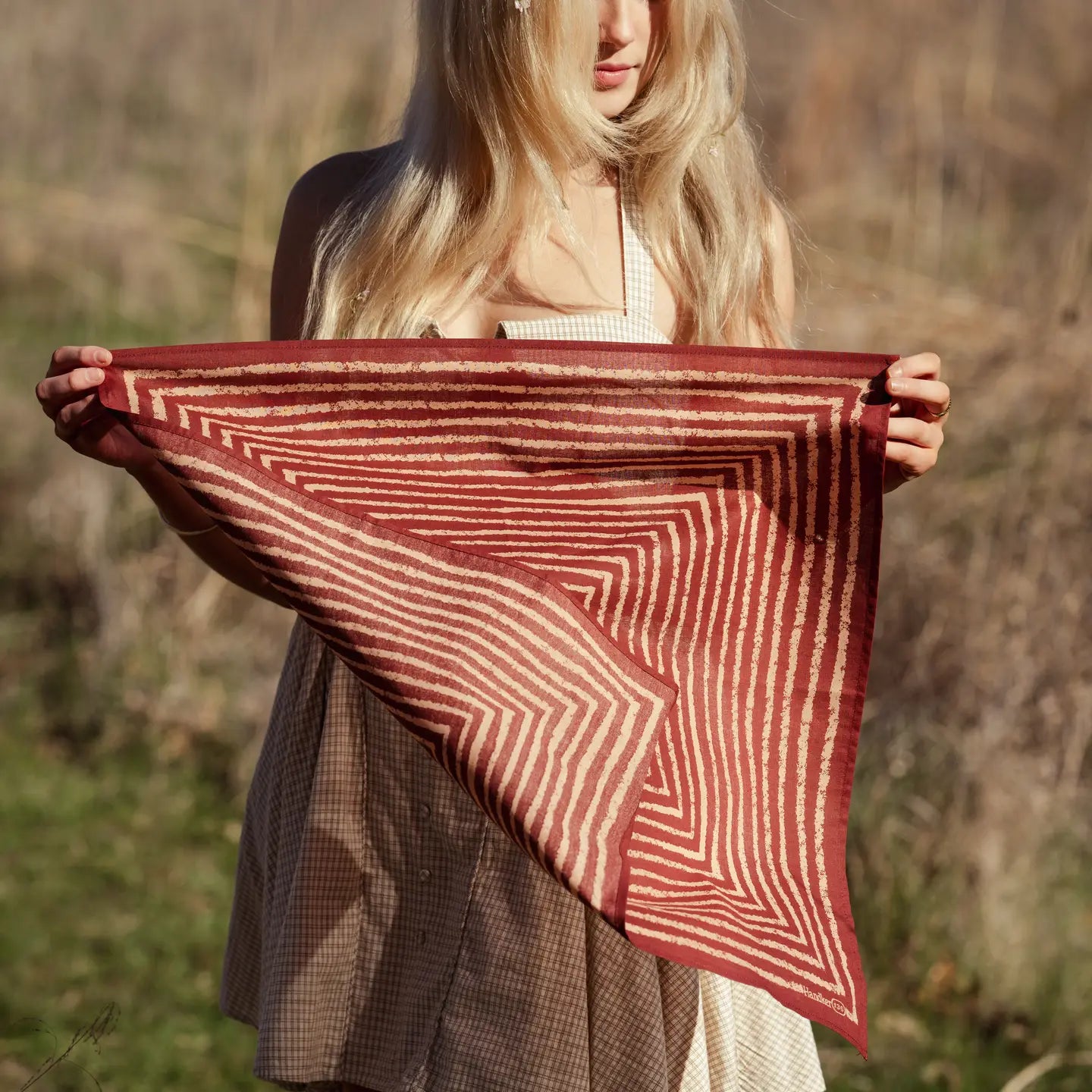 Handker | Sammie Pink Bandana