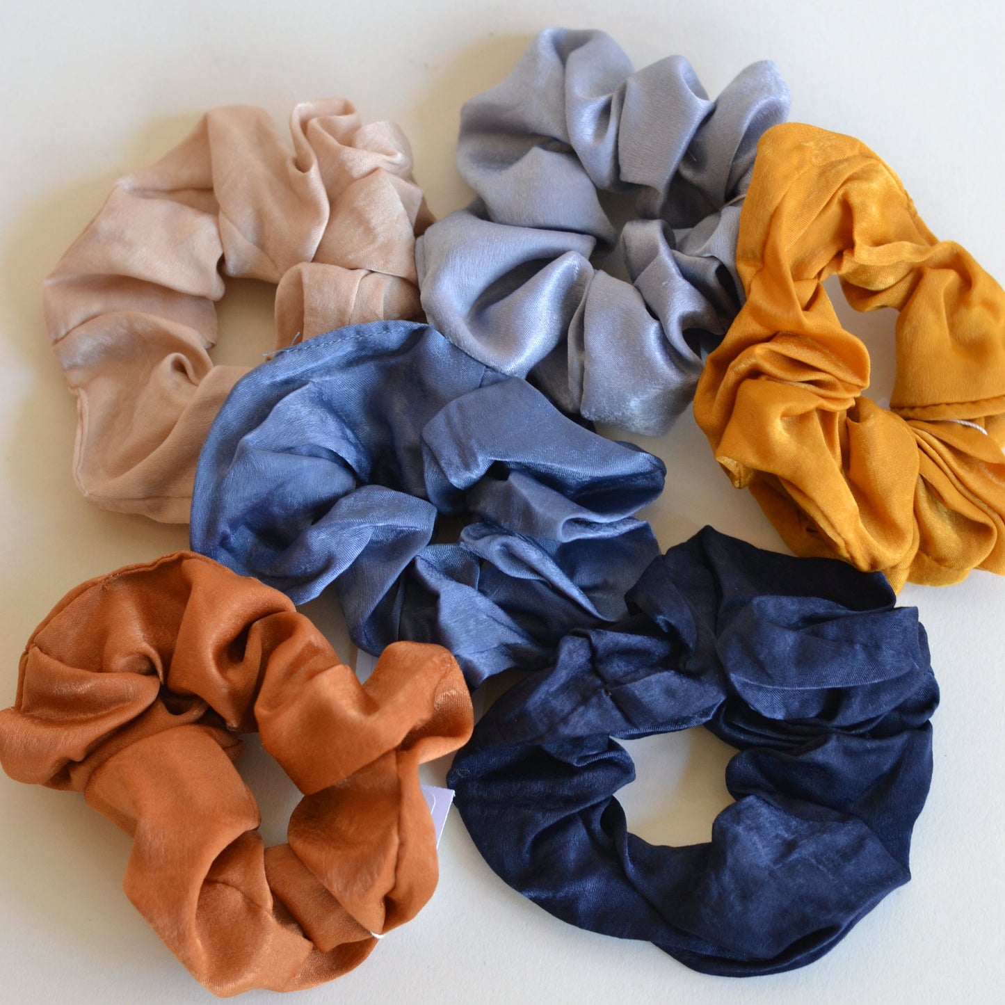 Adorro | Satin Scrunchies