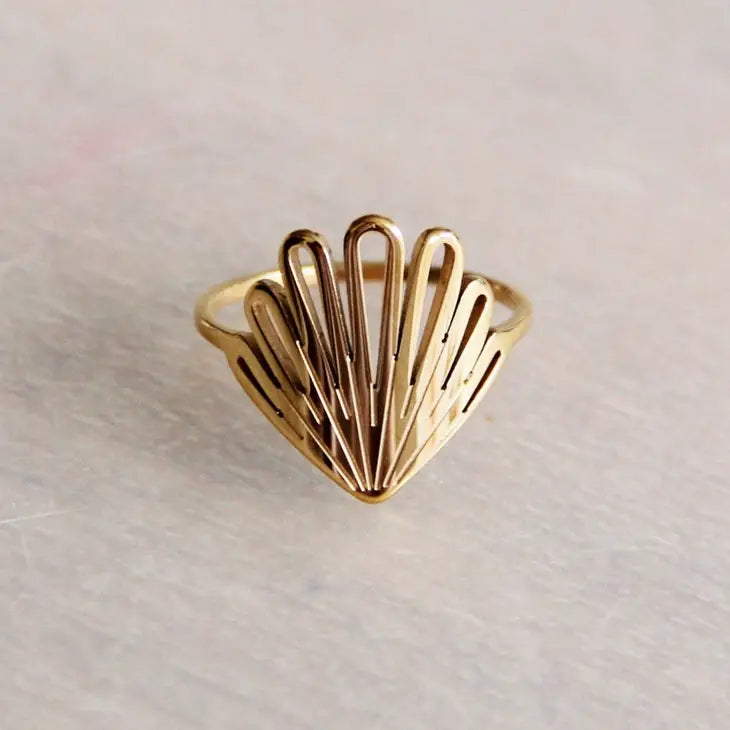 Bazou | Shell Ring Size 8