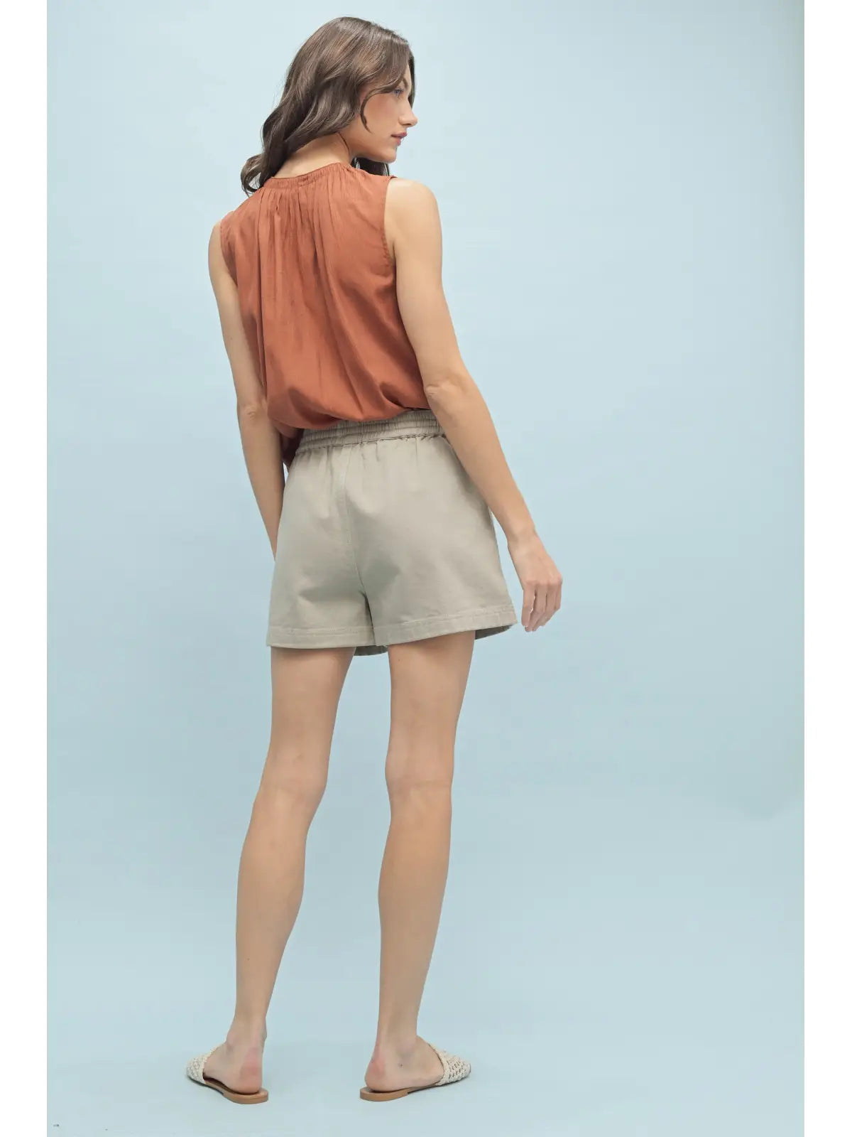Wishlist | Cotton Drawstring Shorts