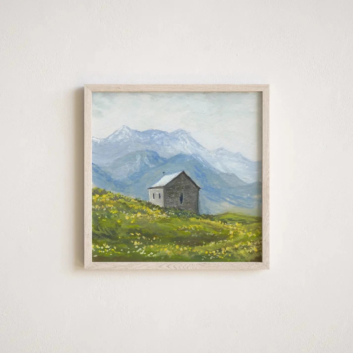 Beimborn Art - Small Beginnings, 8x8