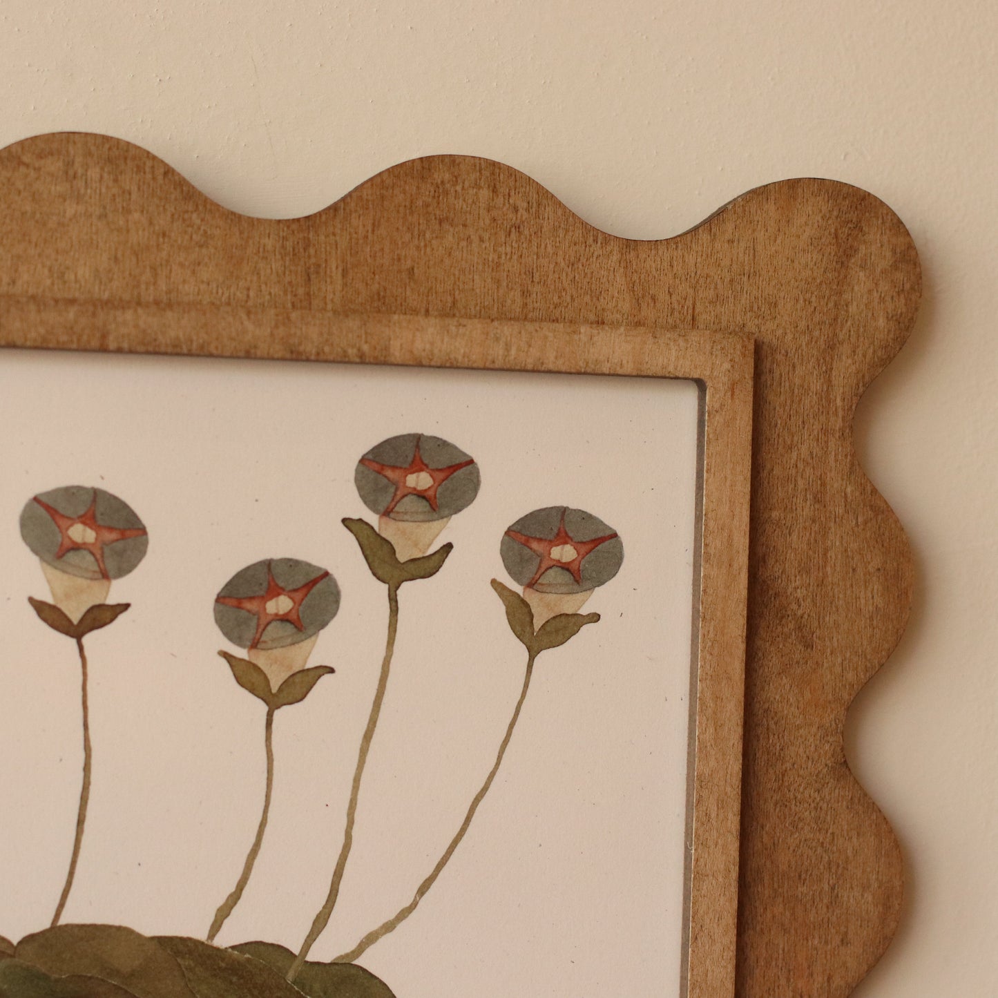 The 19th Collective | 8 x10 Scalloped Frame