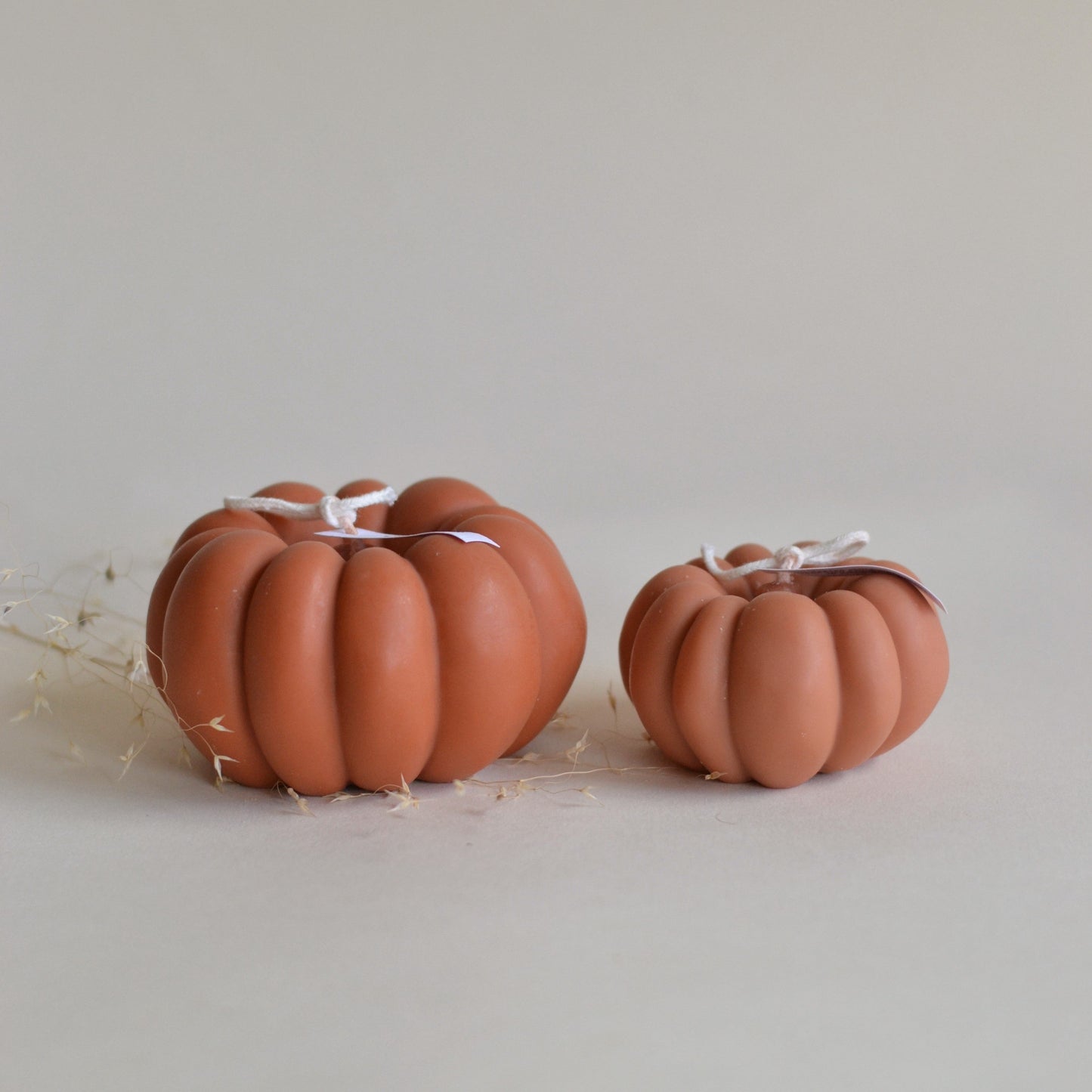 Verba Candle Co. | Fall Candle, Large Pumpkin, Terracotta
