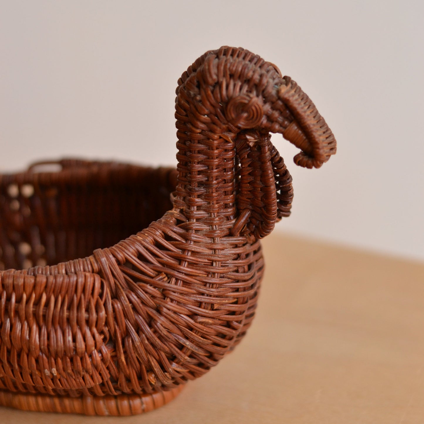Small Rooster Basket