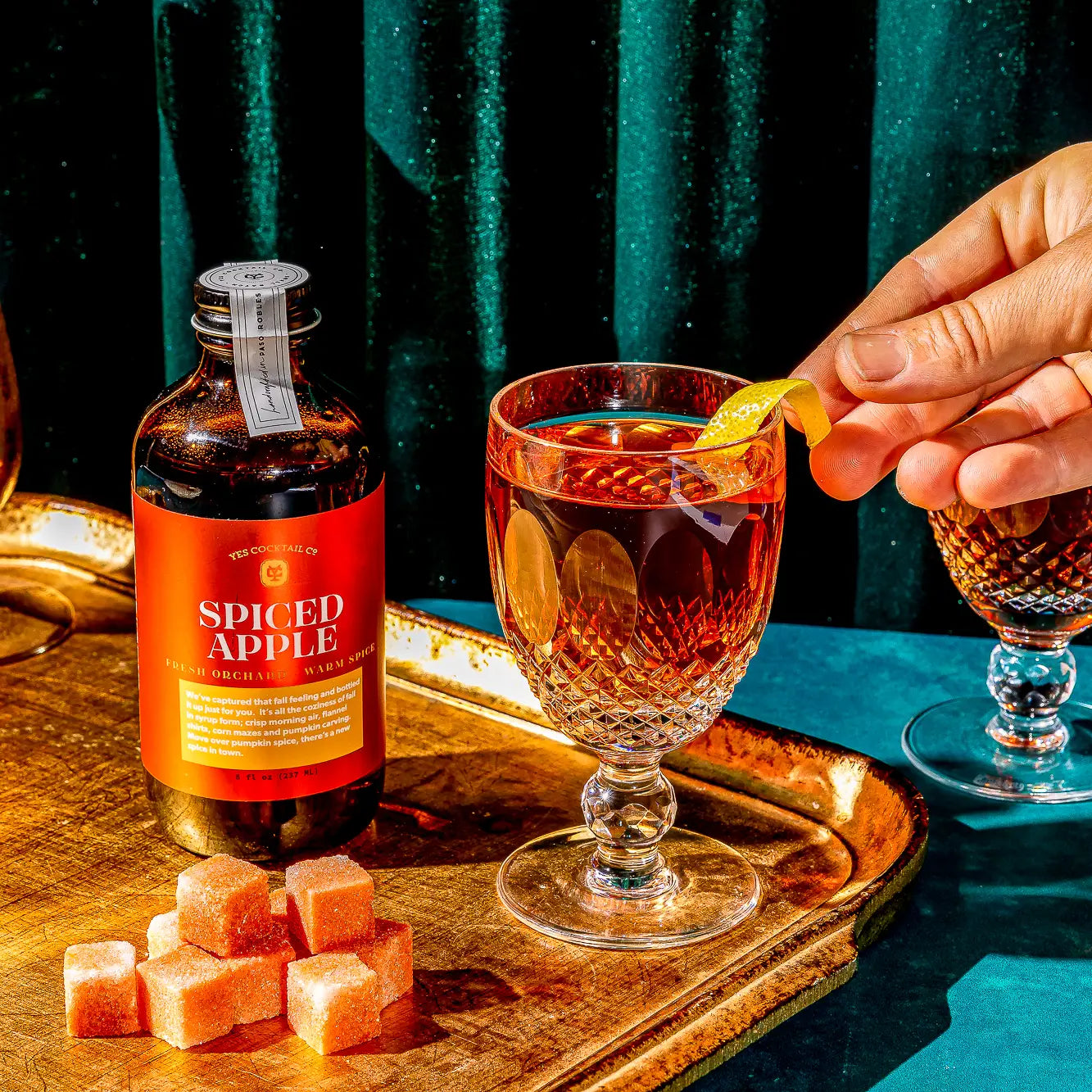 Yes Cocktail | Spiced Apple Syrup