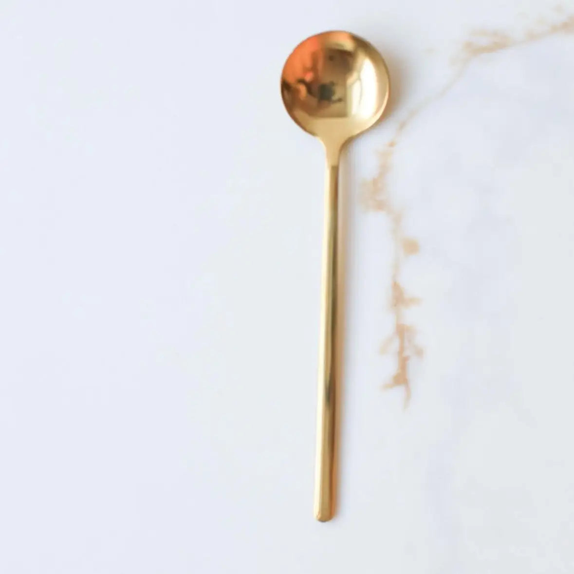 Fodory | Gold Plated Stainless Steel Stirring Spoon