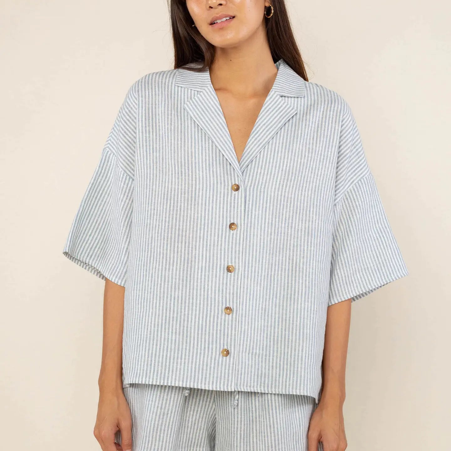 NLT | Kerry Stripe Button Up Shirt