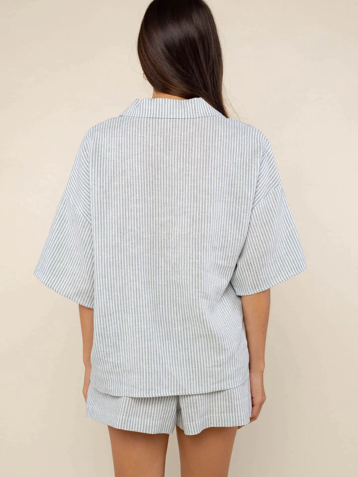 NLT | Kerry Stripe Button Up Shirt