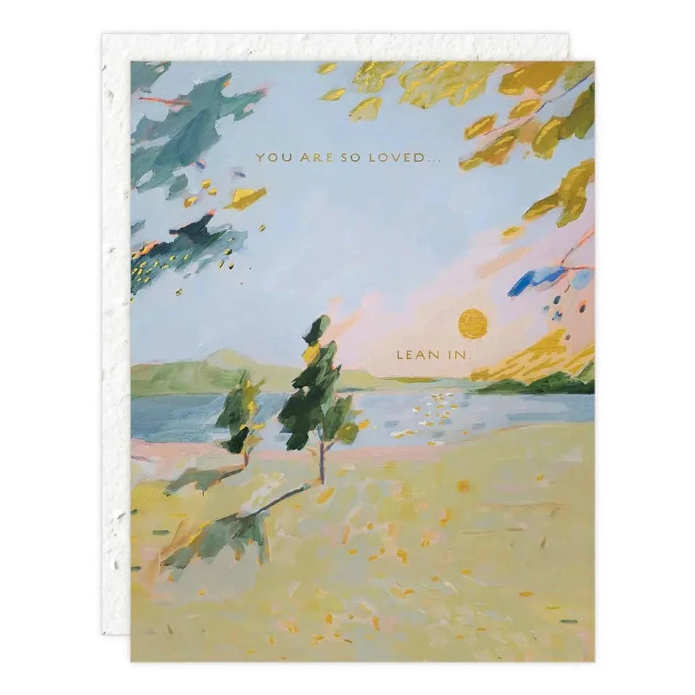 Seedlings | You are So Loved, Lean In