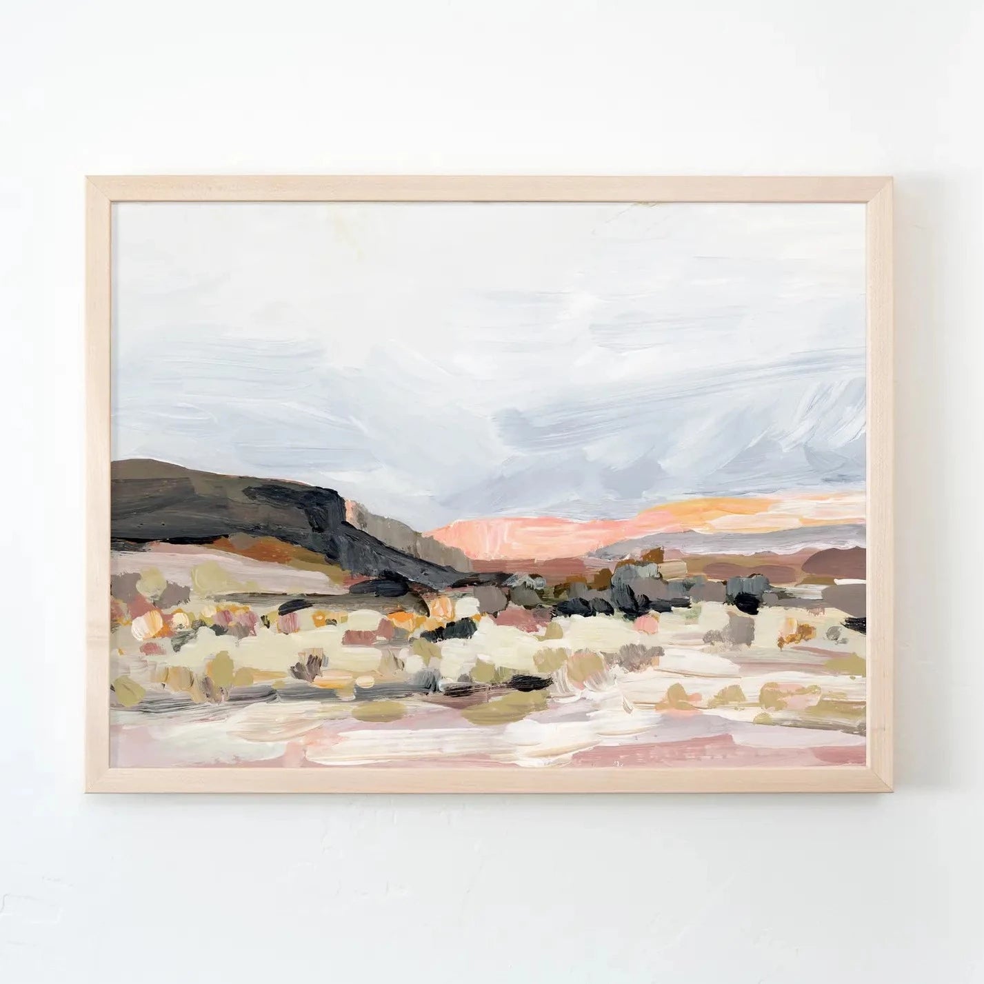 Laurie Anne Art | Sun Valley Canvas Print, 11x14