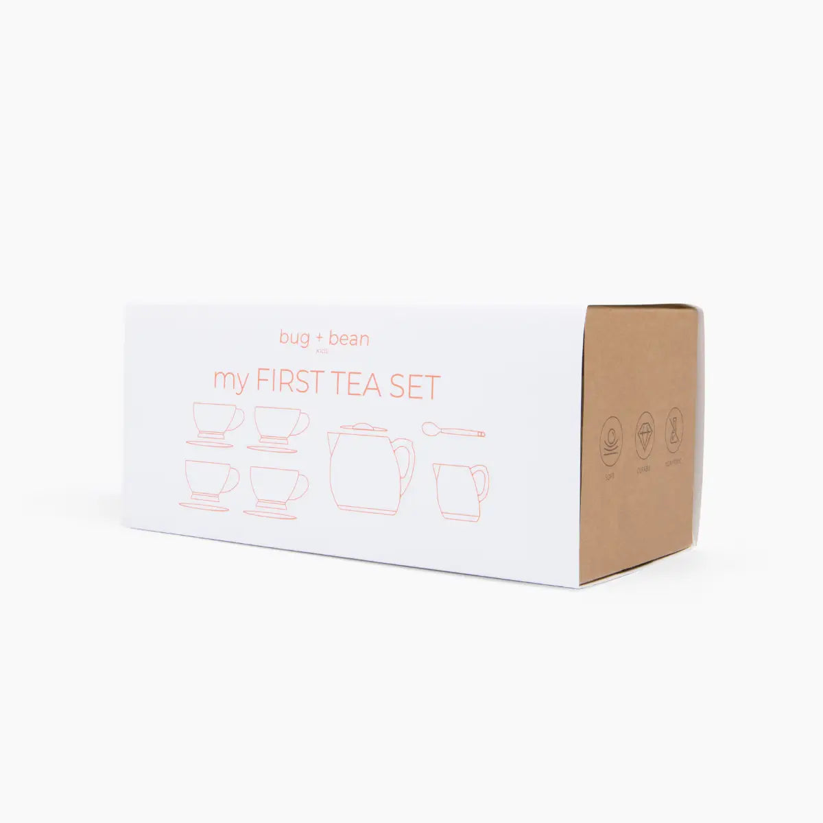 Bug + Bean Kids | Silicone Tea Set