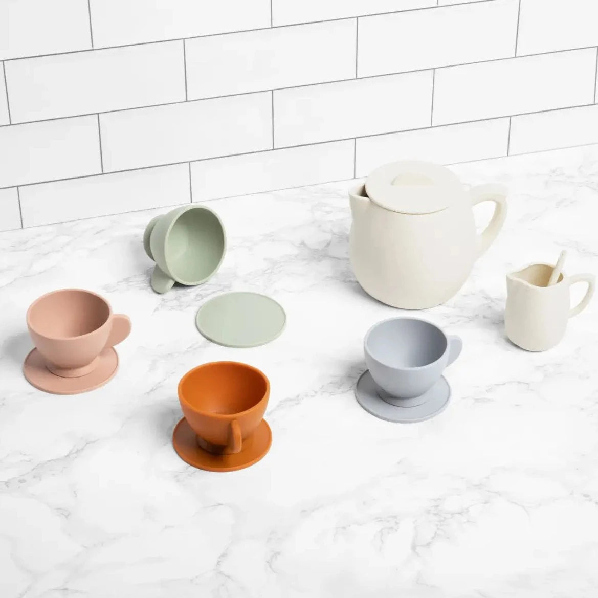 Bug + Bean Kids | Silicone Tea Set