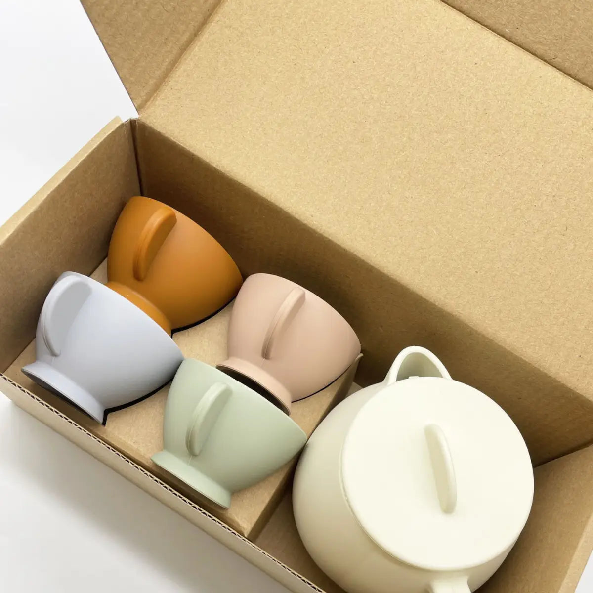 Bug + Bean Kids | Silicone Tea Set