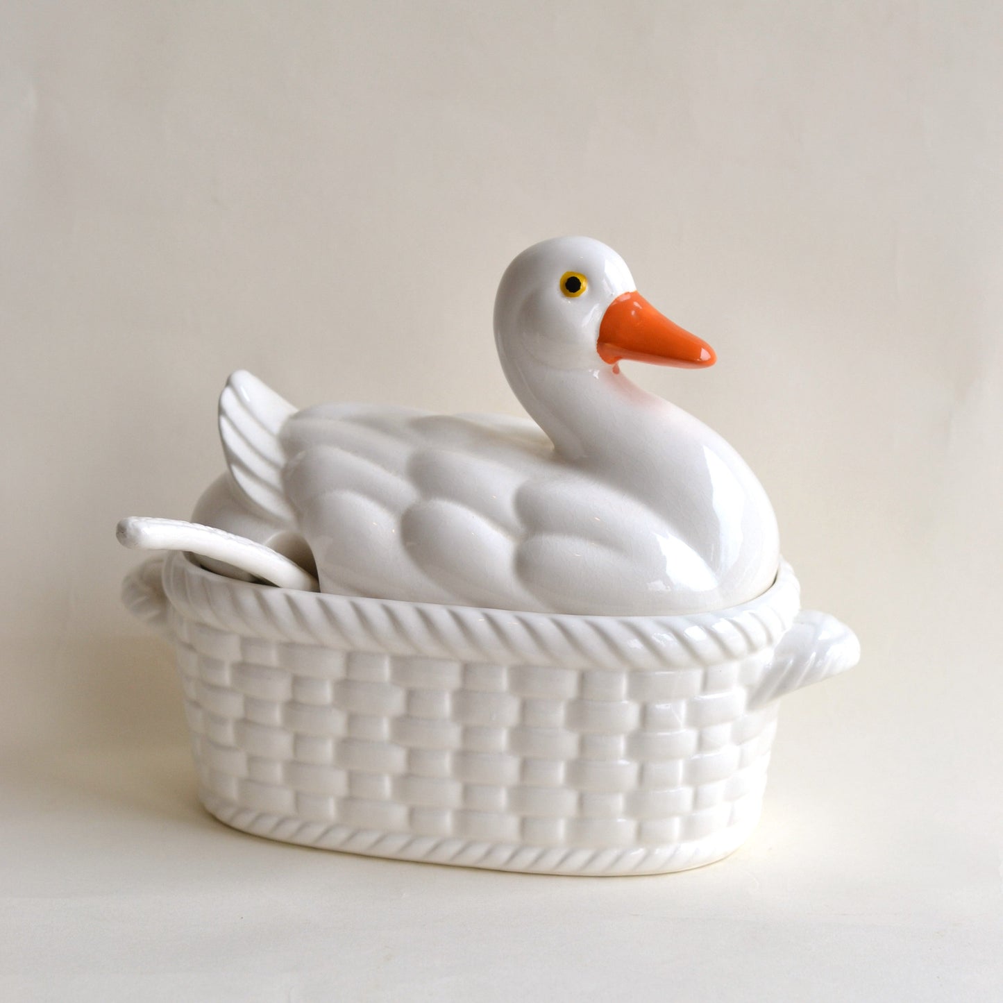 Goose Serving Turine