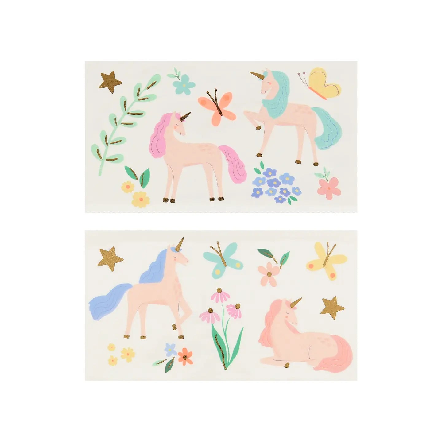 Meri Meri | Unicorn Temporary Tattoos