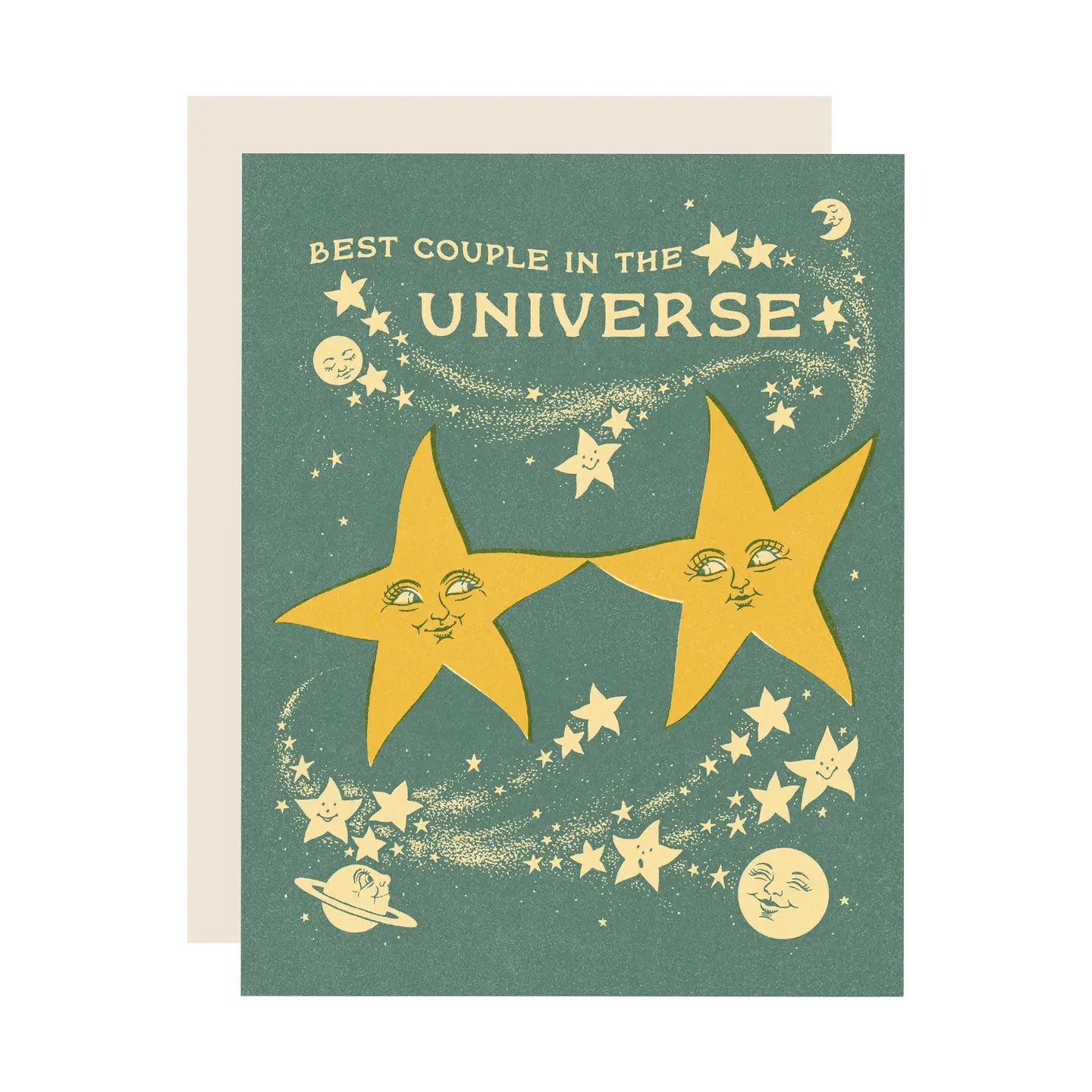 Wallflower Paper & Party | Star Couple Card
