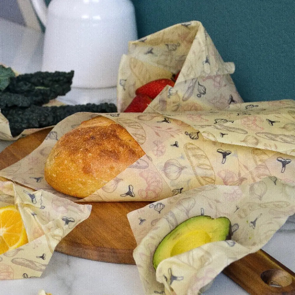 Me Mother Earth | Eco-Friendly Plant-Based Wax Food Wrap Roll- 5ft