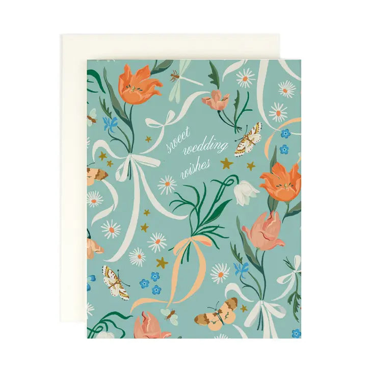 Amy Heitman | 'Sweet Wedding Wishes' Card