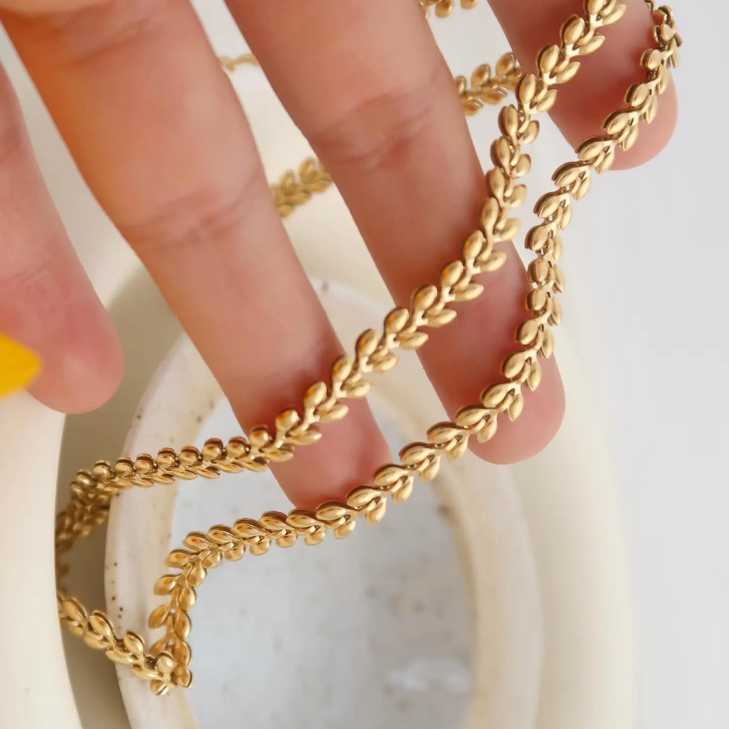 MAIQ | Classic Wheat Chain Necklace