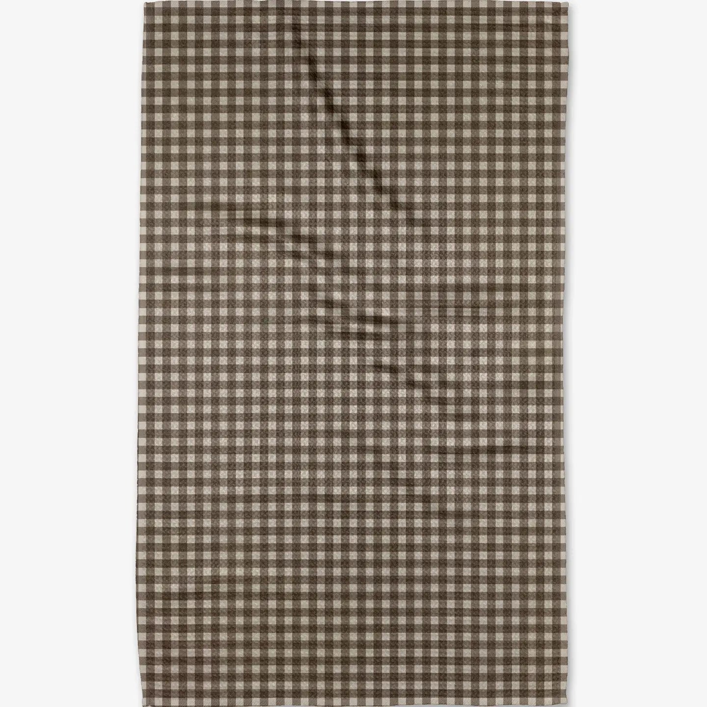 Geometry | Whidbey Check Tea Towel