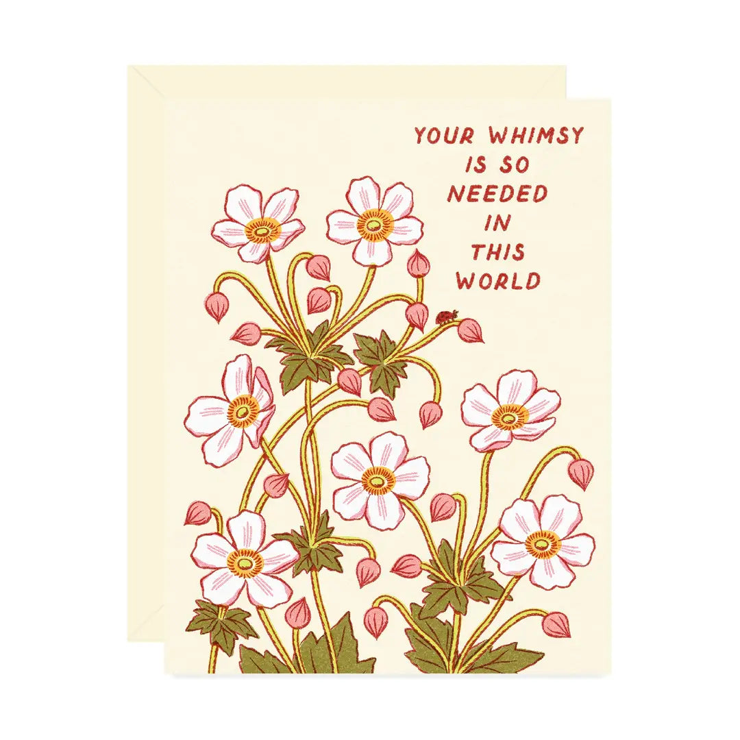 Wallflower Paper & Party | Whimsy Friendship Card
